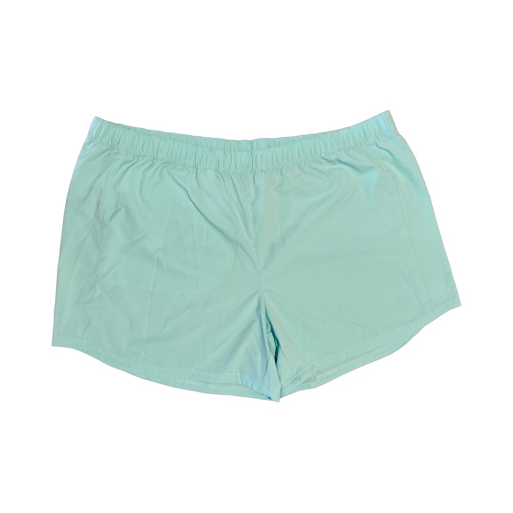 NWT Columbia Women’s 2XL Shorts Work Out Running Teal Athletic Bottoms.